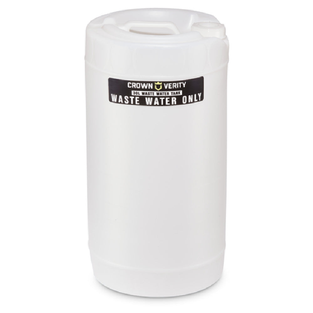 Crown Verity ZSC-2282-K Waste Water Tank 7.5 Gallon For CV-PHS Sinks