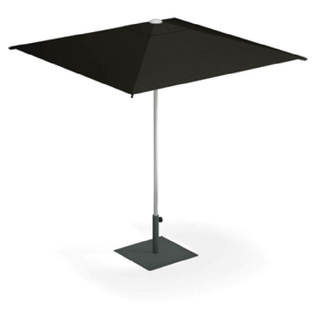 Emuamericas Llc E980FG-BK Shade Umbrella 6-1/2 Ft. Square Top