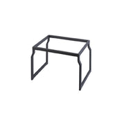 FOH BRI032BKS18 Smart Buffet Ware® T-Collection Riser 10" Half Size