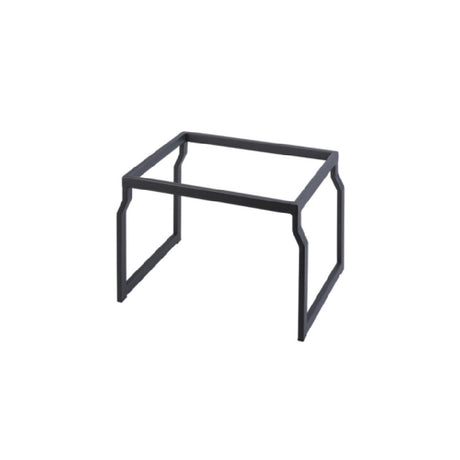 FOH BRI032BKS18 Smart Buffet Ware® T-Collection Riser 10" Half Size
