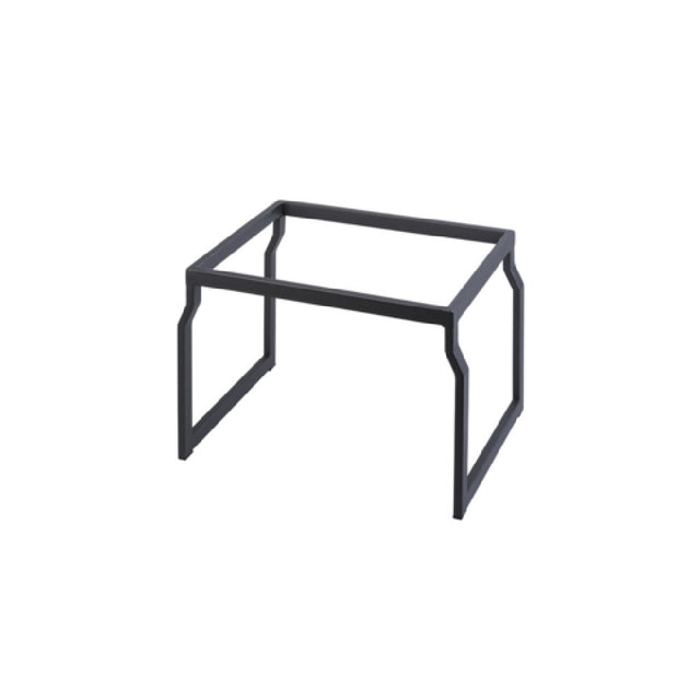 FOH BRI032BKS18 Smart Buffet Ware® T-Collection Riser 10" Half Size