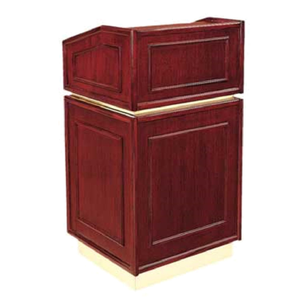 Forbes Industries 5918 Combo Podium 26"W X 23-1/2"D X 47"H Floor & Tabletop Style