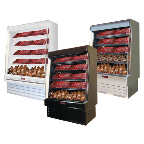 Howard-McCray R-OM35E-3S-S-LED Packaged Meats Open Merchandiser 39"W 78-1/2"H