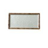 Yanco YO-3011 Yoto Sushi Plate 11"L X 5-1/2"W X 3/4"H Rectangular