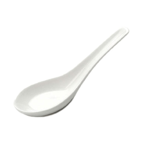 Thunder Group 7003W Wonton Soup Spoon 3/4 Oz. 5-5/8" X 1-5/8"