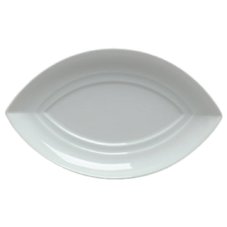 Steelite 6301P345 Saucer 6-1/2" For Small & Medium Oval Bowl