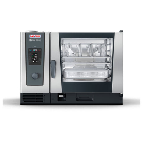 Rational ICC 6-FULL LP 208/240V 1 PH (LM200CG) (CC2GRRA.0000274) ICombi Classic® 6-Full Size Combi Oven