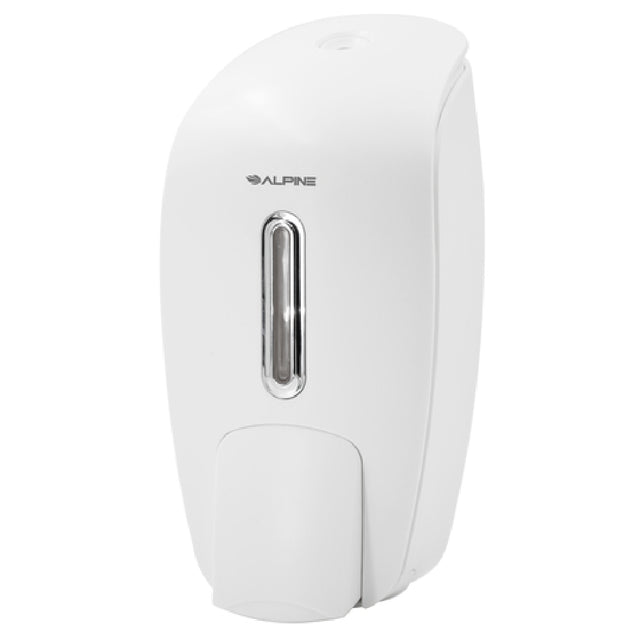 Alpine Industries ALP425-WHI Soap & Hand Sanitizer Dispenser Surface Mount Manual