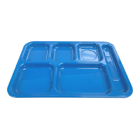 Thunder Group ML802BL Tray 14-1/2"W X 10"D X 7/8"H Right Hand (6) Compartment