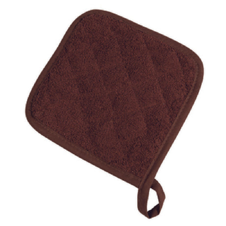 San Jamar 802TPH Pot Holder 8" X 8" Protects Up To 500°F