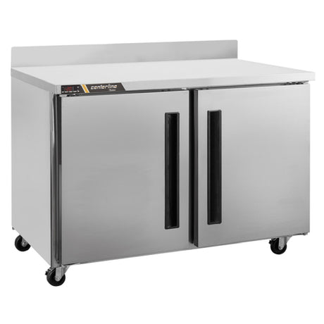 Traulsen CLUC-48F-SD-WTLL Centerline™ Compact Undercounter Freezer With Work Top