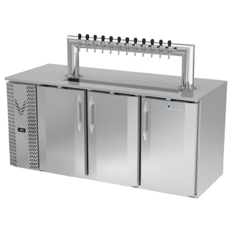 Victory VDD72HC-S-12T - Direct Draw Dispenser, 72"W X 30-1/8"D X 49-7/8"H, 23.643 Cu. Ft.