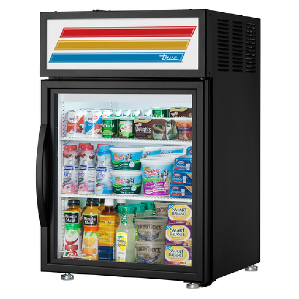 True Refrigeration GDM-05-HC~FGD01 Refrigerated Merchandiser Countertop