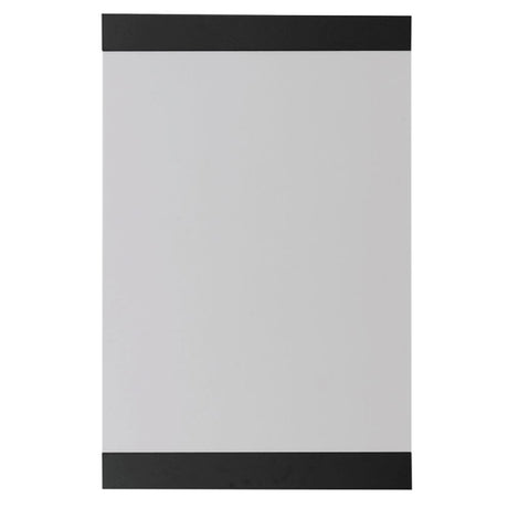 Hubert 71777 - Cling-It™ Sign Holder, 8-1/2" X 11", Rectangular