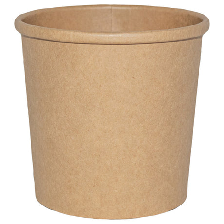 International Tableware TG-KS-12 Soup Cup Kraft Paper Round