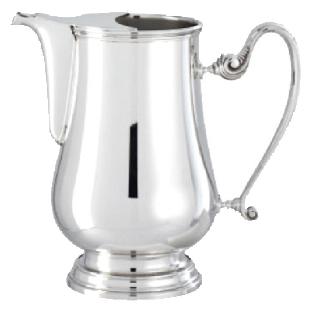 Paderno 53015-16 Water Pitcher 57 Oz. Nickel-silver Plated (EPNS)