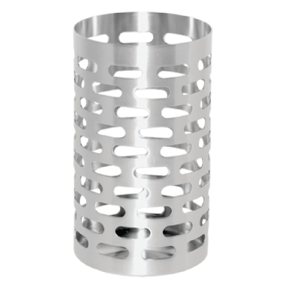 Service Ideas SB-70 Mod18 Steelworks Bread Stick Holder 3-1/2" Dia. X 6"H Dishwasher Safe