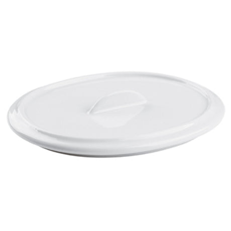 Paderno 41200-62 Mini Casserole Lid 5-1/2"L X 3-3/4"D Oval