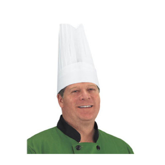 John Ritzenthaler Company CHR12-V Chef Revival® Chef's Hat Flair Style 12" Tall