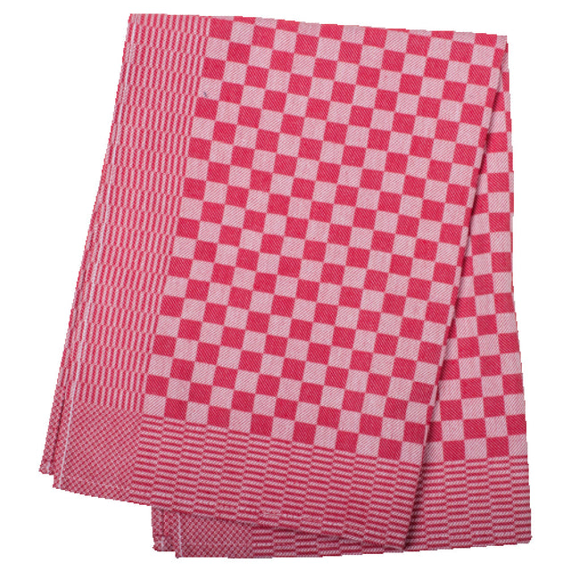 JB Prince A300 R5 Side Towel 25-1/2"L X 17-3/4"W Checkered Pattern