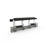 Steelite MGCMLA08GSBW Market Station Mixed Materials (minimum = Case Quantity 1 Per Case) (repack Item)