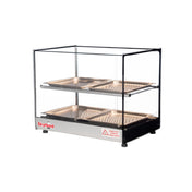 Skyfood Equipment FWDS2-22-4P Food Warmer Display Case Countertop 22-1/2"W