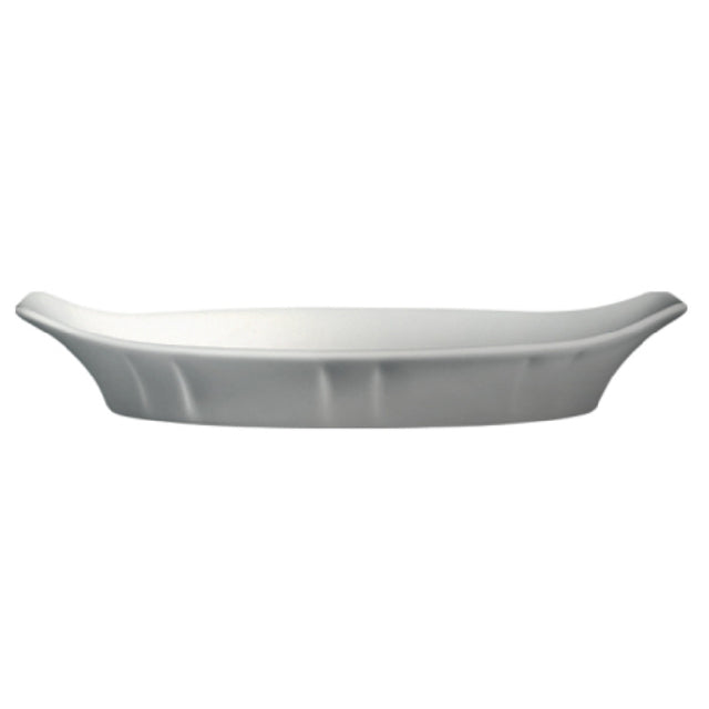 Cameo China 610-8080 Dynasty Baker 10 Oz. (300 Ml) 8" X 4-3/8" X 1-1/2"H (20 Cm X 11.2 Cm X 3.8 Cm)
