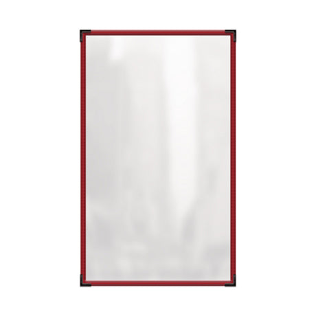 Risch TES 8.5X14-LEATHERETTE Deluxe Sewn Leatherette Menu Cover (specify Color)