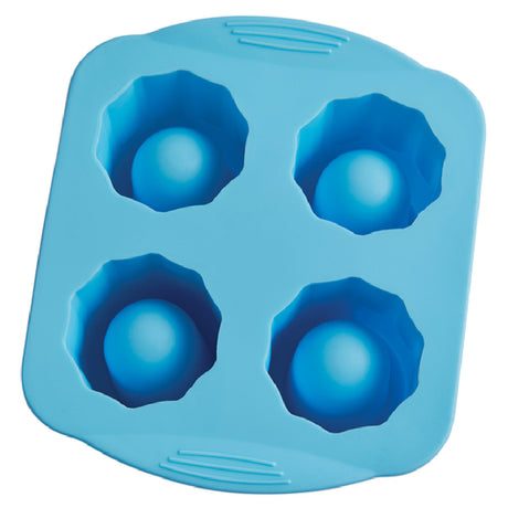 Harold Import Co. 43821 HIC Big Shot Ice Tray 5-3/4" X 5-1/4" X 2-1/2" Makes (4) Classic Shot Glass Shapes