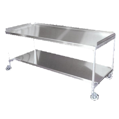 SPG 4H4117 - Kelmax Flat Stock Cart, Smooth Platform With 4 Lips Up, 48"W X 28"D