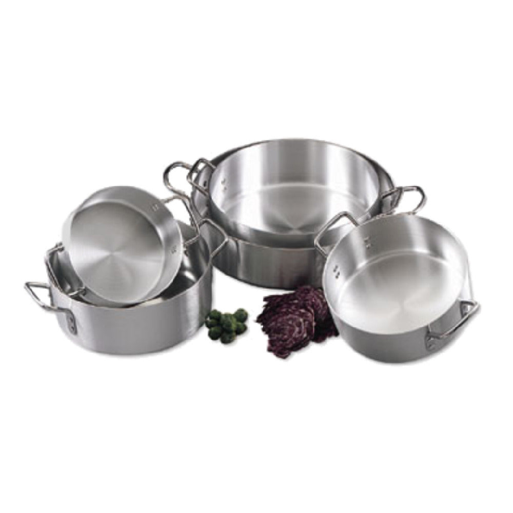 Alegacy Foodservice Products EWBR10 Eagleware® Brazier 10 Qt. 12" Dia. X 5-1/10" Deep Interior