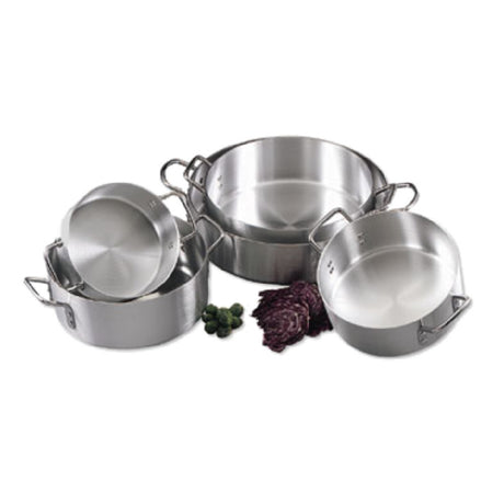 Alegacy Foodservice Products EWBR24 Eagleware® Brazier 24 Qt. 19" Dia. X 4-9/10" Deep Interior