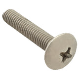 Franklin Machine Products 622-1116 Truss Head Machine Screw 10-32 X 1" Stainless Steel