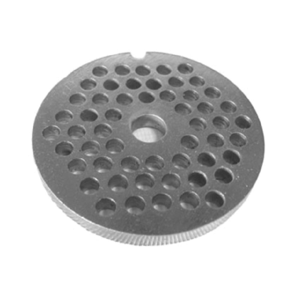 Uniworld Food Service Equipment 822GP1/4 Grinder Plate #221/4" Polished Steel