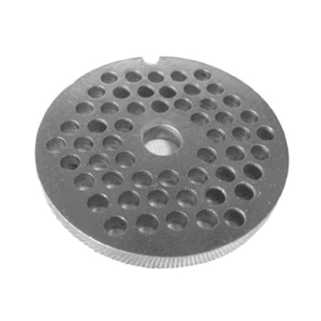 Uniworld Food Service Equipment 822GP1/4 Grinder Plate #221/4" Polished Steel