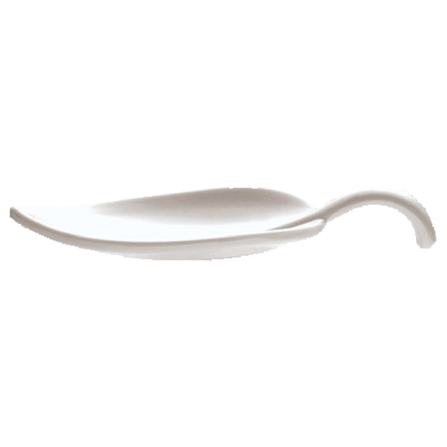 Paderno 44850-12 Leaf Appetizer Spoon 4"L Dishwasher Safe