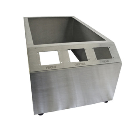 CookTek (Middleby) IHWCS3 - (302050) SinAqua™ IHW Countertop Housing, Compatible With All CookTek SinAqua™ IHW Drop-in Models With (3) Control Panels
