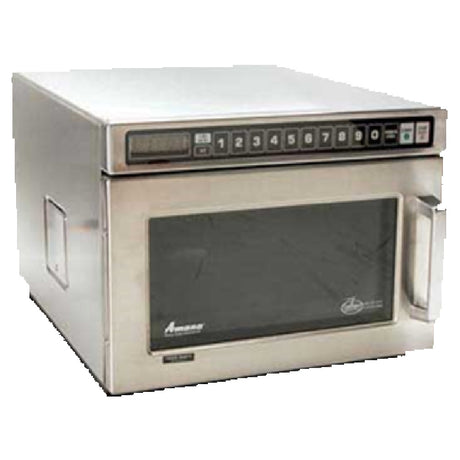 Franklin Machine Products 249-1019 Commercial Microwave Oven 0.6 Cu. Ft. Capacity Heavy Volume