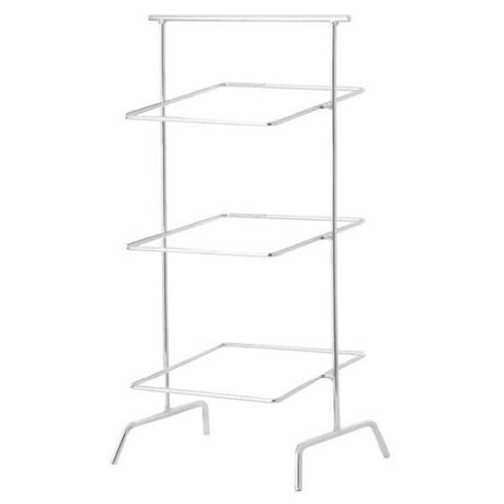 GET Enterprises IR-707C POP™ Display Stand 12"W X 12"D X 31"H 3-tier