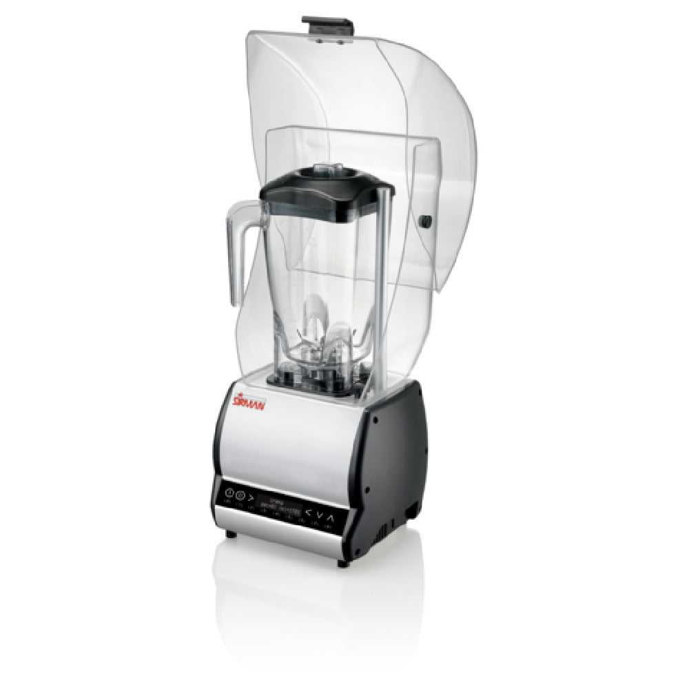 SIRMAN 65395018 - BARMASTER Blender/Juicer, Variable Speed With Timer, 68 Oz. Tritan Container