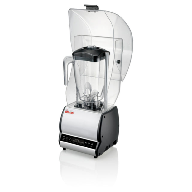 SIRMAN 65395018 - BARMASTER Blender/Juicer, Variable Speed With Timer, 68 Oz. Tritan Container