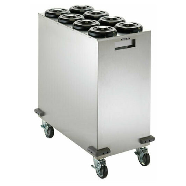 Dispense Rite MCDC-SLR4X2 Mobile Cup Dispensing Cart 35”H X 17-1/2”W X 33”D