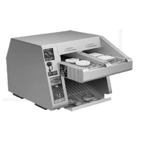 Hatco ITQ-1750-2C Toast-Qwik® Conveyor Toaster Double Conveyor 30 Pieces Per Min