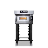 AMPTO ID-M 60.60 IDeck Pizza Oven DECK ONLY Electric Digital Control Panel