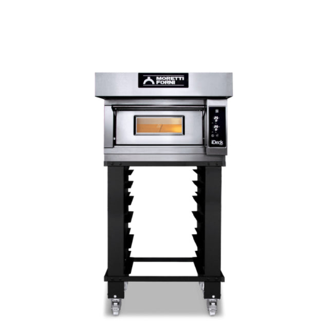 AMPTO ID-M 60.60 IDeck Pizza Oven DECK ONLY Electric Digital Control Panel