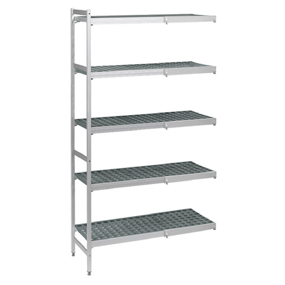 Fermod 5R31A83-CE (6611/R1) Fermostock® Shelving Unit Corner Expansion Kit 5-tier