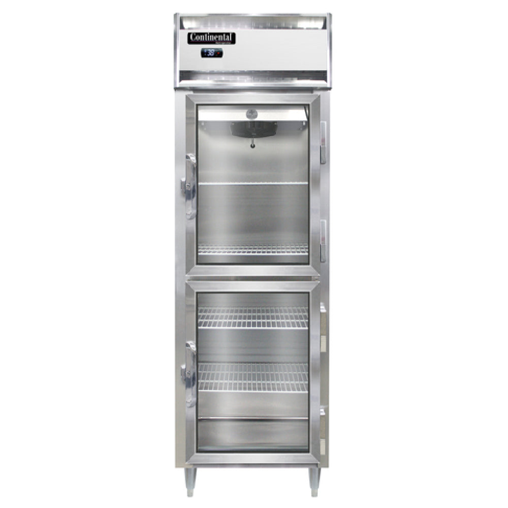 Continental Refrigerator D1RSNGDHD Designer Line Refrigerator Reach-in One-section