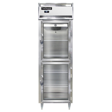 Continental Refrigerator D1RSNGDHD Designer Line Refrigerator Reach-in One-section