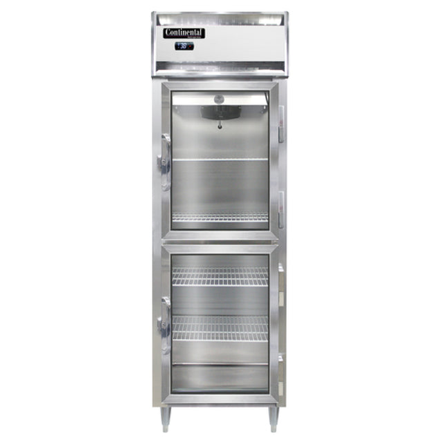 Continental Refrigerator D1RSNGDHD Designer Line Refrigerator Reach-in One-section