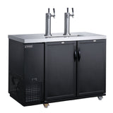 Dukers DKB48-M2 Kegerator Draft Beer Cooler 49-1/4”W X 27”D X 35-7/8”H